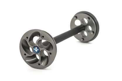 Hub cover TORNADO - titanium