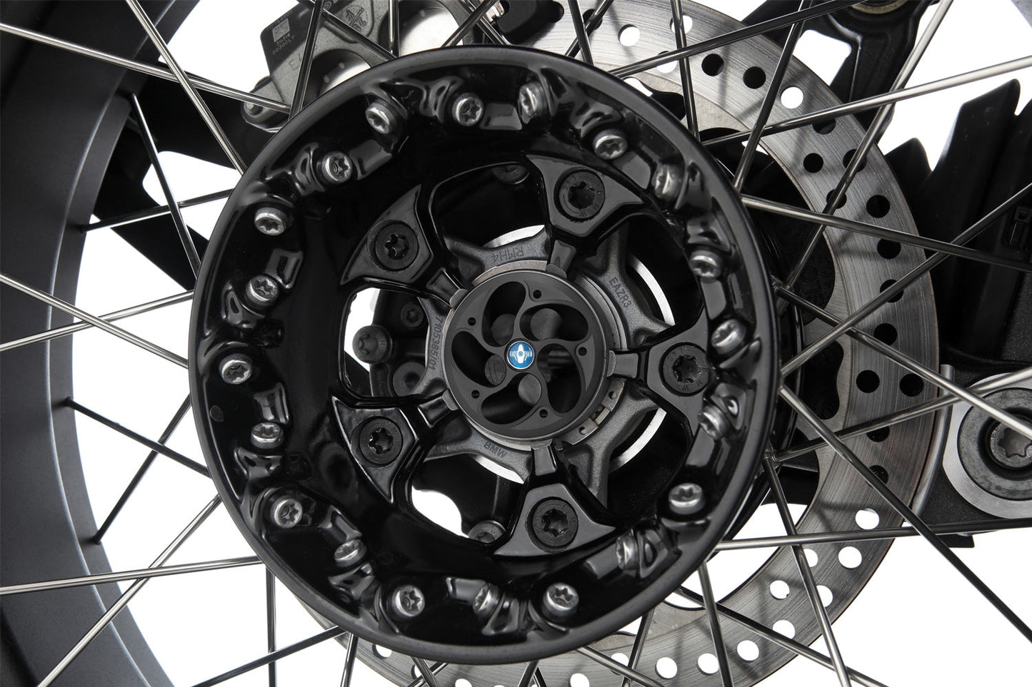 Hub cover TORNADO - black