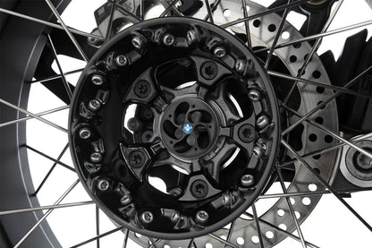 Hub cover TORNADO - black