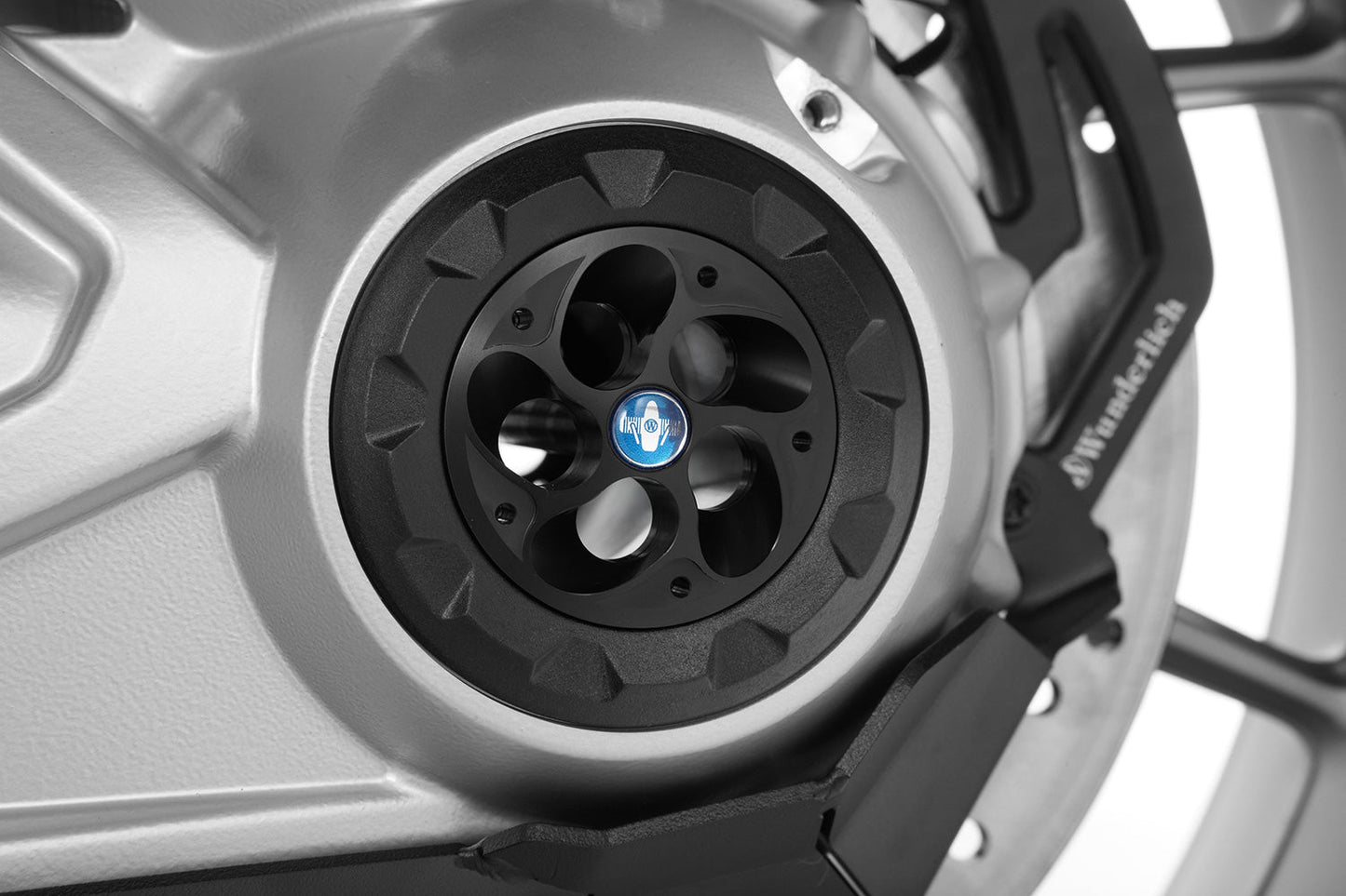 Hub cover TORNADO - black