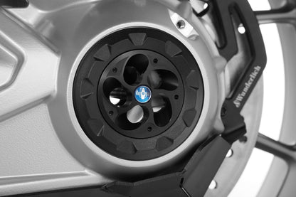 Hub cover TORNADO - black