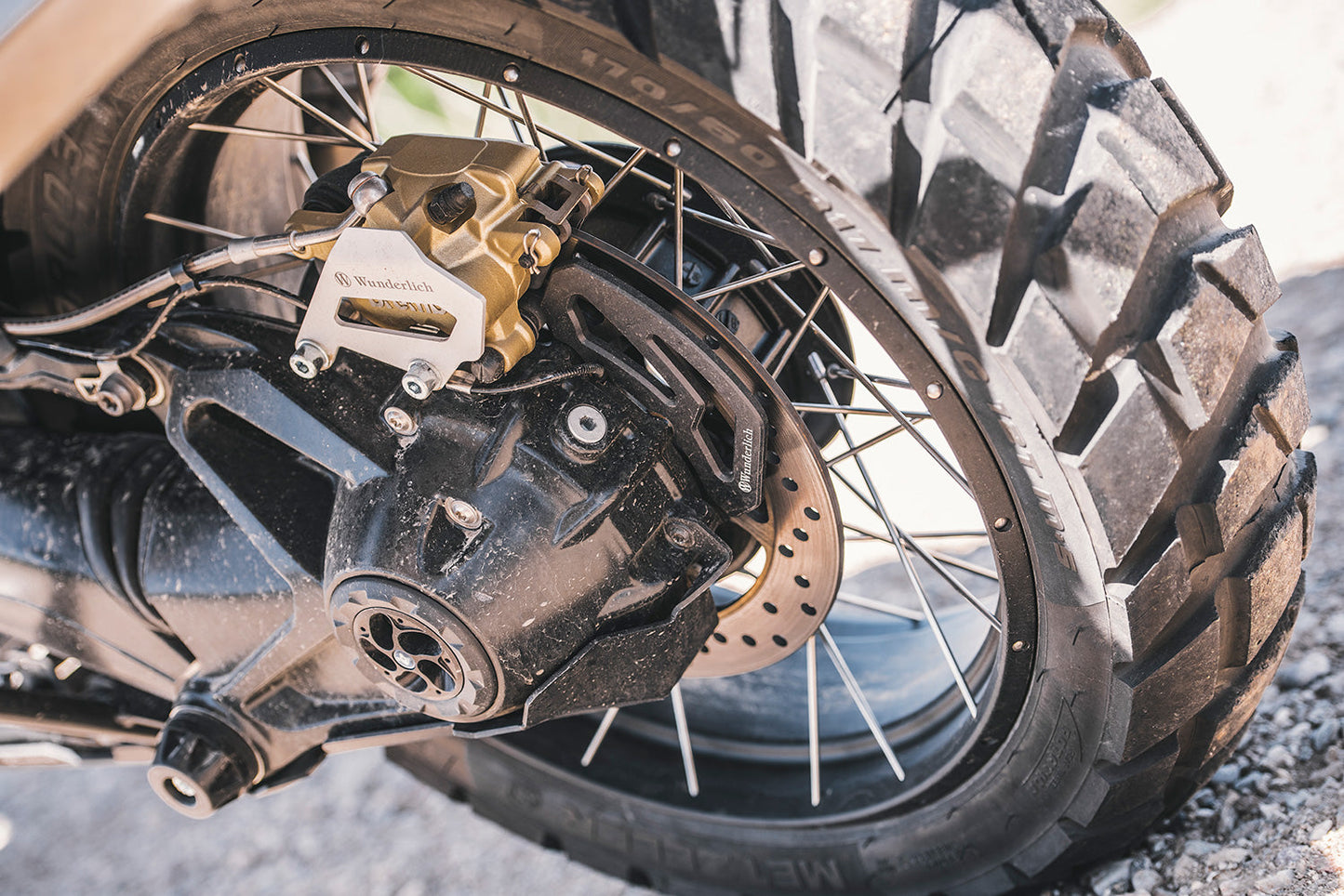 Hub cover TORNADO - black