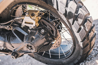 Hub cover TORNADO - black