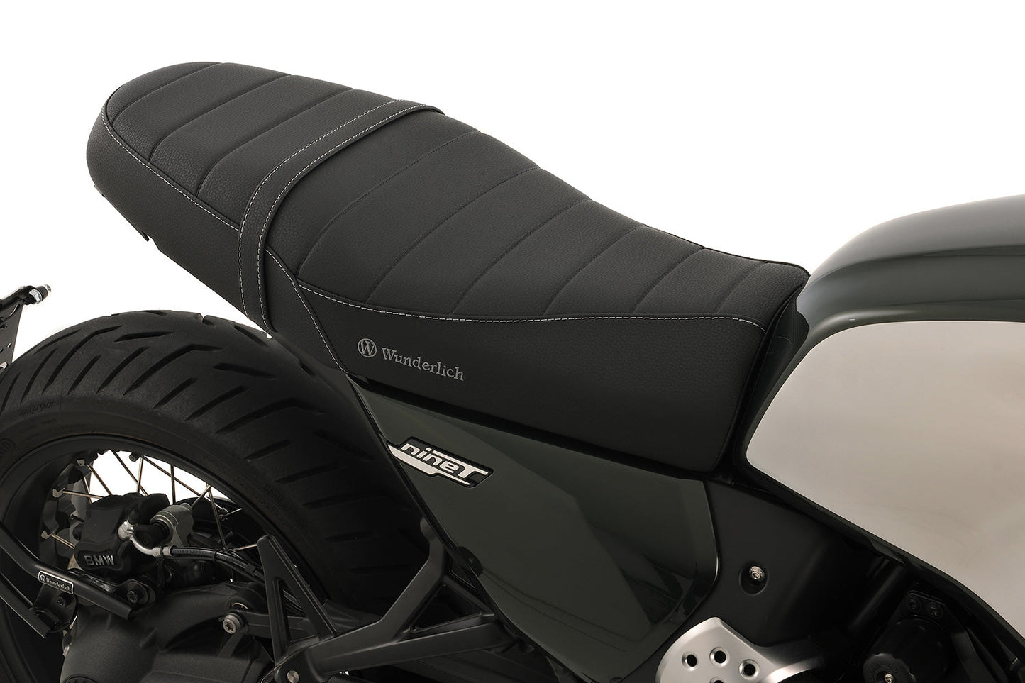 AKTIVKOMFORT seat R 12 - one-piece - black