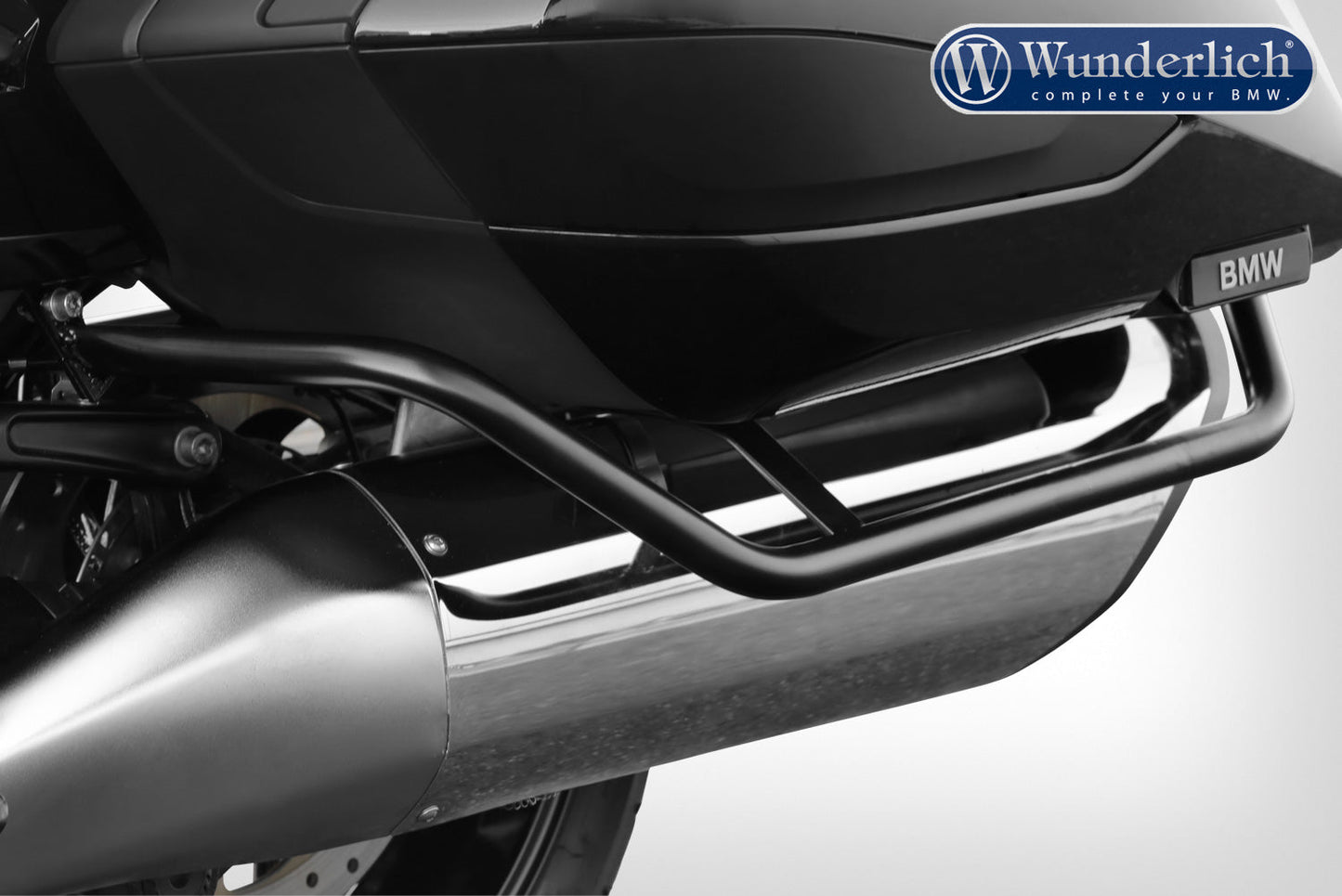Wunderlich case protection bar - black