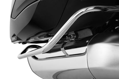 case protection bar - For models with emergency system - chromed