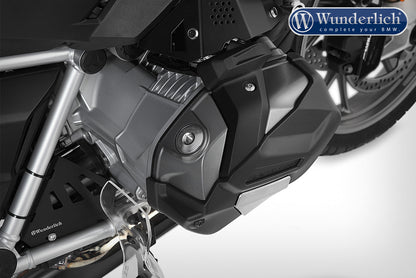 Valve cover & cylinder protectors »EXTREME« - black