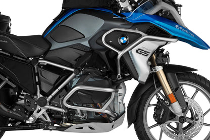 Valve cover & cylinder protectors EXTREME Black Edition - left and right - black