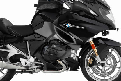 Valve cover & cylinder protectors EXTREME Black Edition - left and right - black