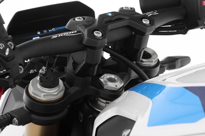 SPORTERGO handlebar riser - black - 25mm