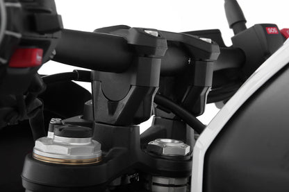 SPORTERGO handlebar riser - black - 25mm