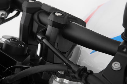 SPORTERGO handlebar riser - black - 25mm