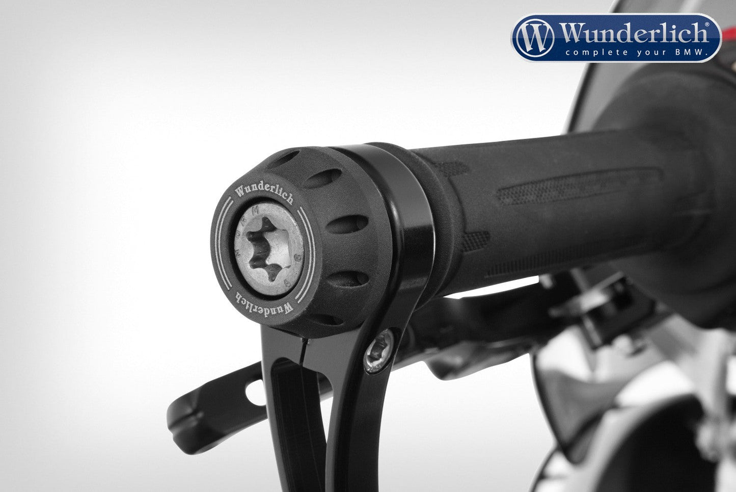 Wunderlich adapter handlebar end mirror R nineT - black