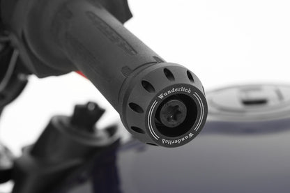 Pro-Sports handlebar end weights - black - Set