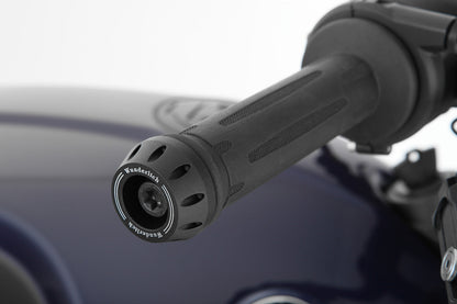 Pro-Sports handlebar end weights - black - Set