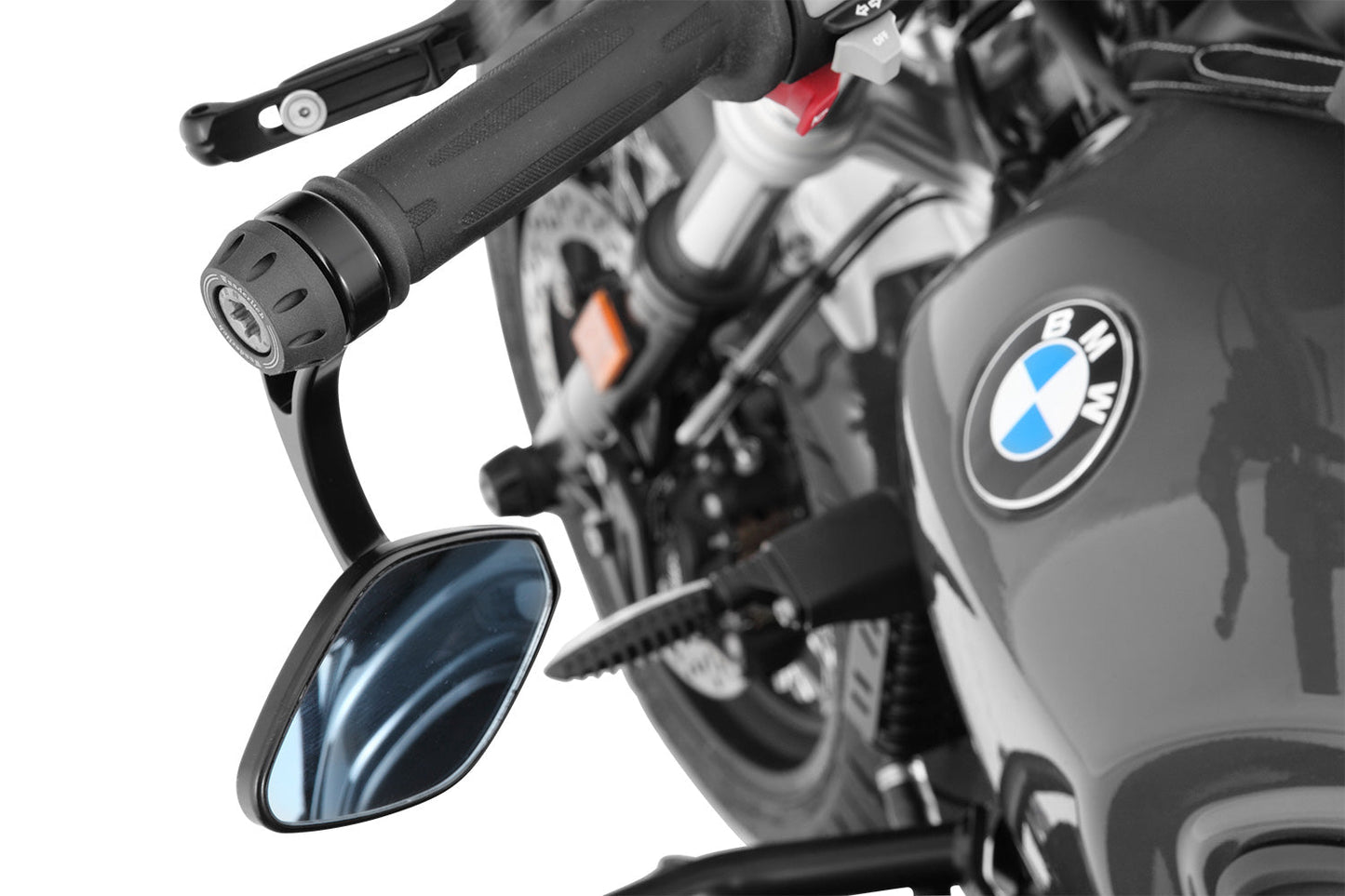 Pro-Sports handlebar end weights - black - Set