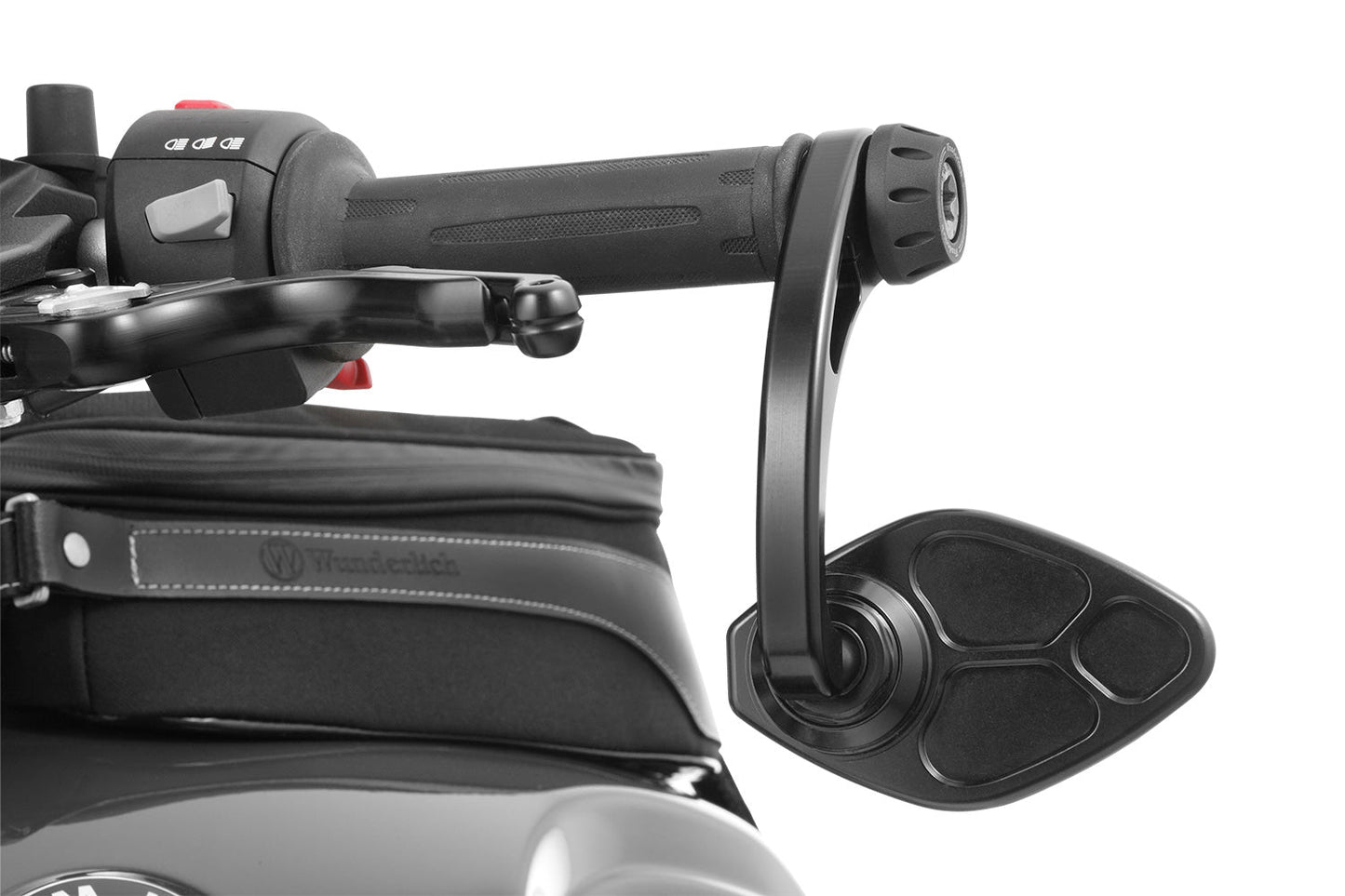 Pro-Sports handlebar end weights - black - Set