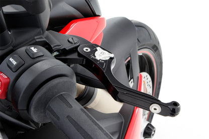 Wunderlich VARIOLEVER adjustable brake lever - black
