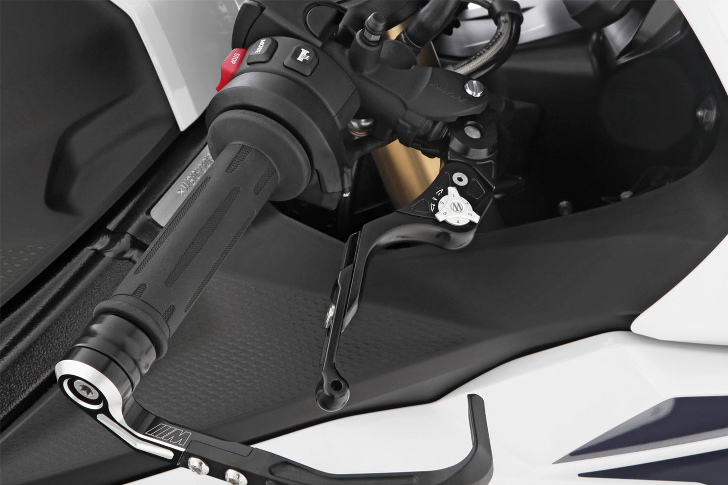 Wunderlich VARIOLEVER adjustable brake lever - black