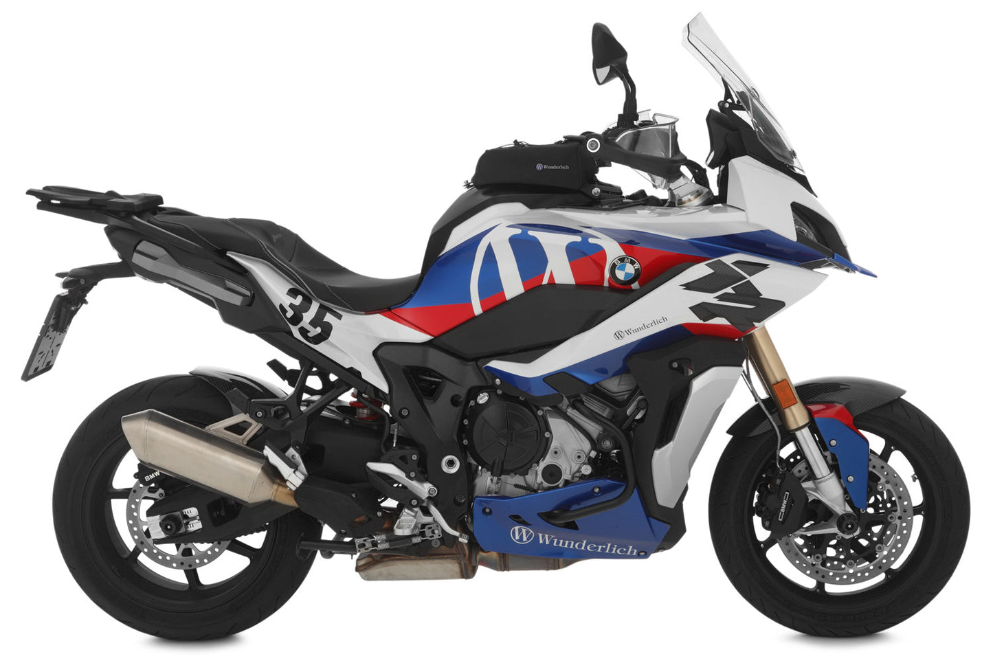 engine protection bar »PRO« - black