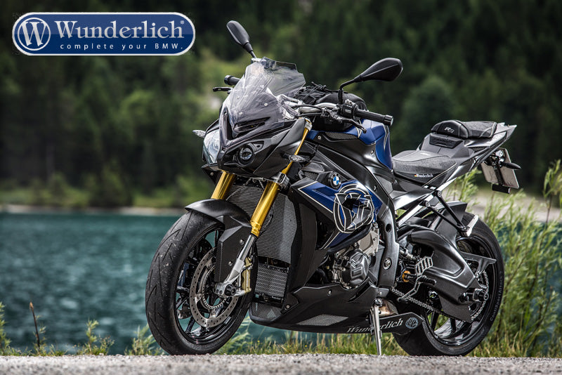 Wunderlich Ignition rotor cover - titanium