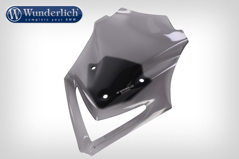 Touring windscreen high  smoked grey