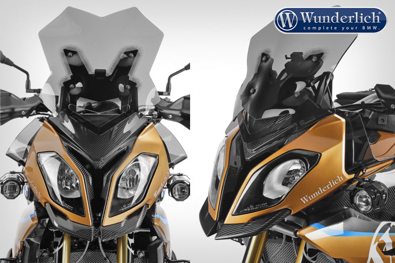 Wunderlich Windscreen SPORT - smoked grey