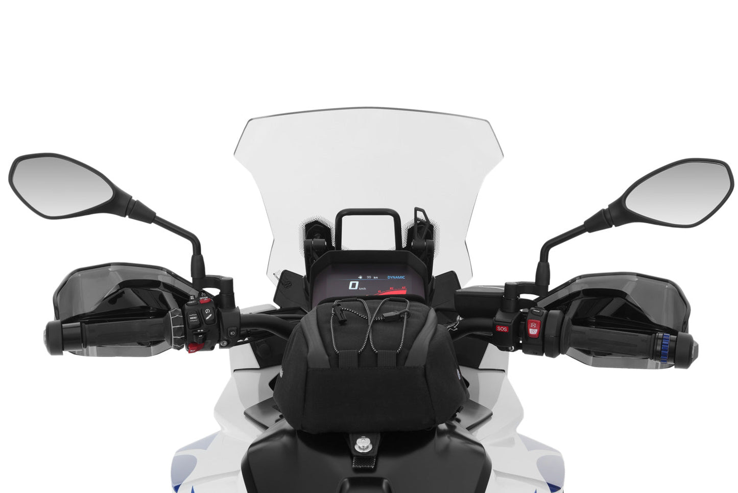 MARATHON windshield - clear