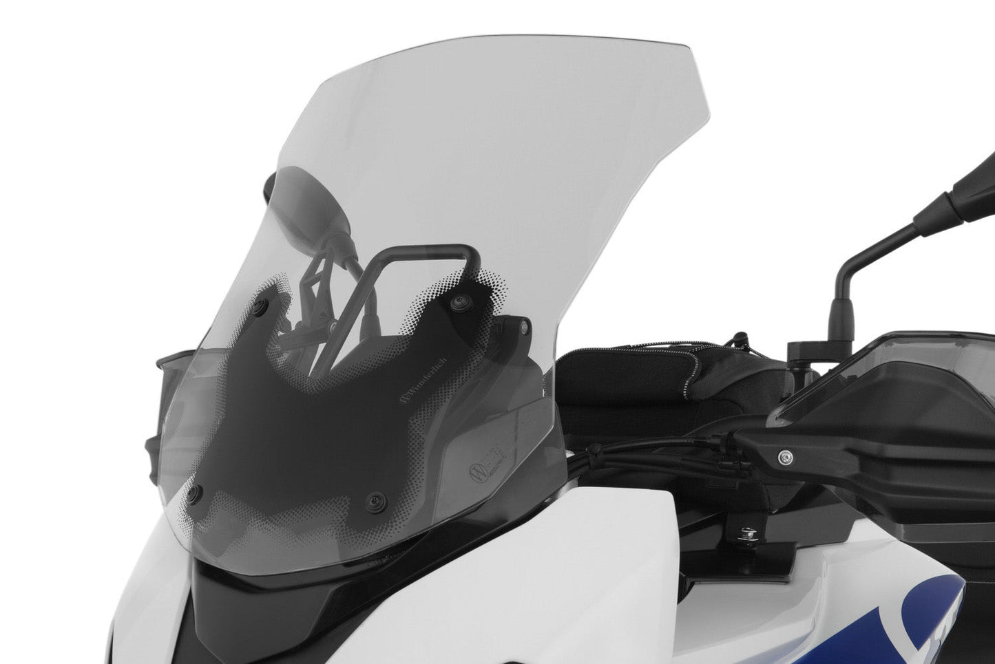 MARATHON windshield - smoked grey