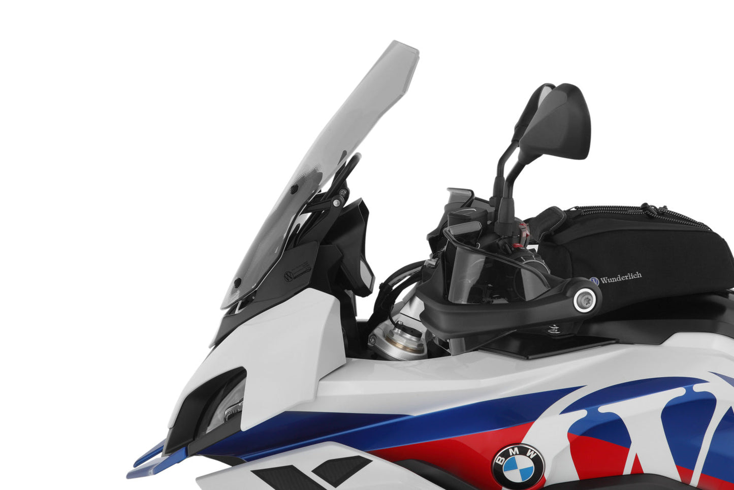 MARATHON windshield - smoked grey