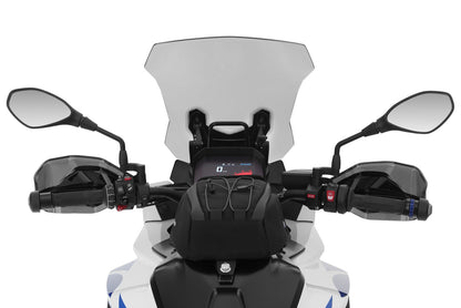 MARATHON windshield - smoked grey