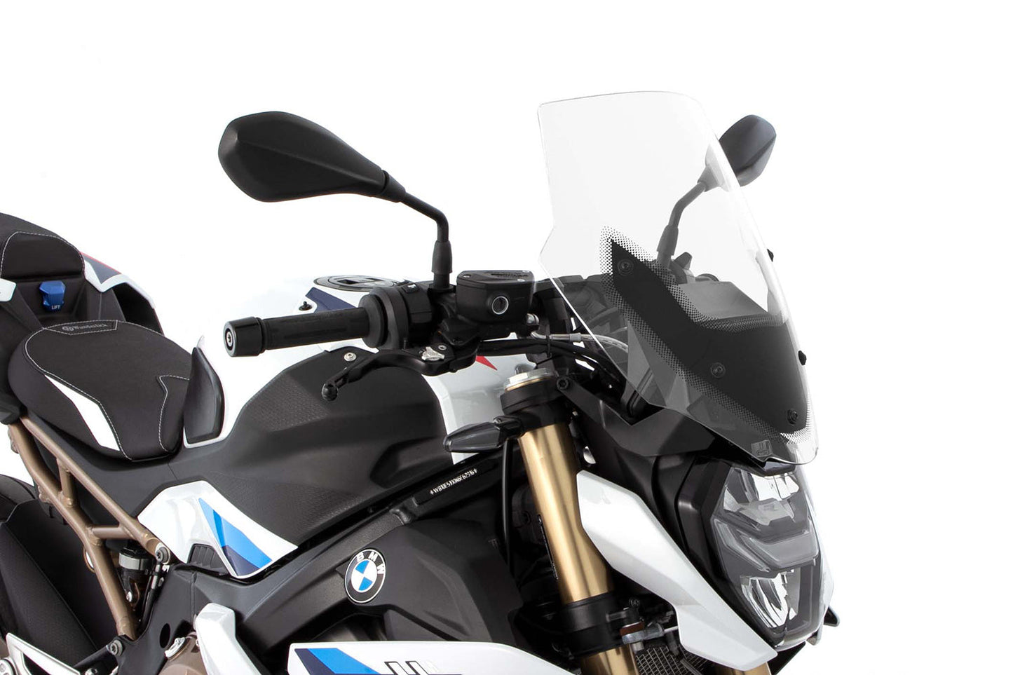 MARATHON windshield - clear