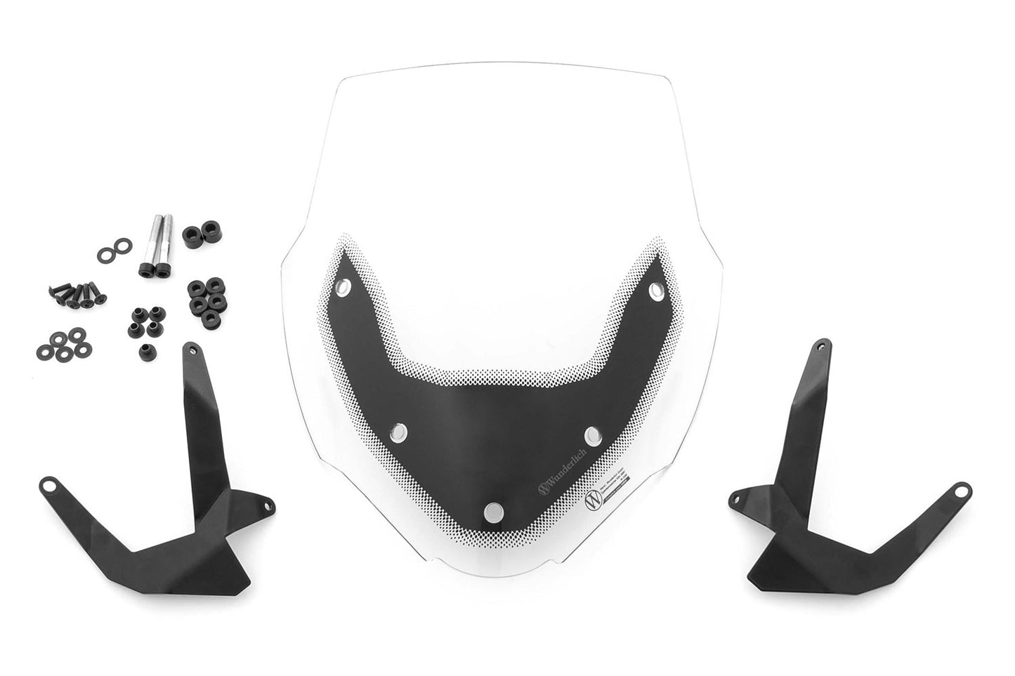 MARATHON windshield - clear