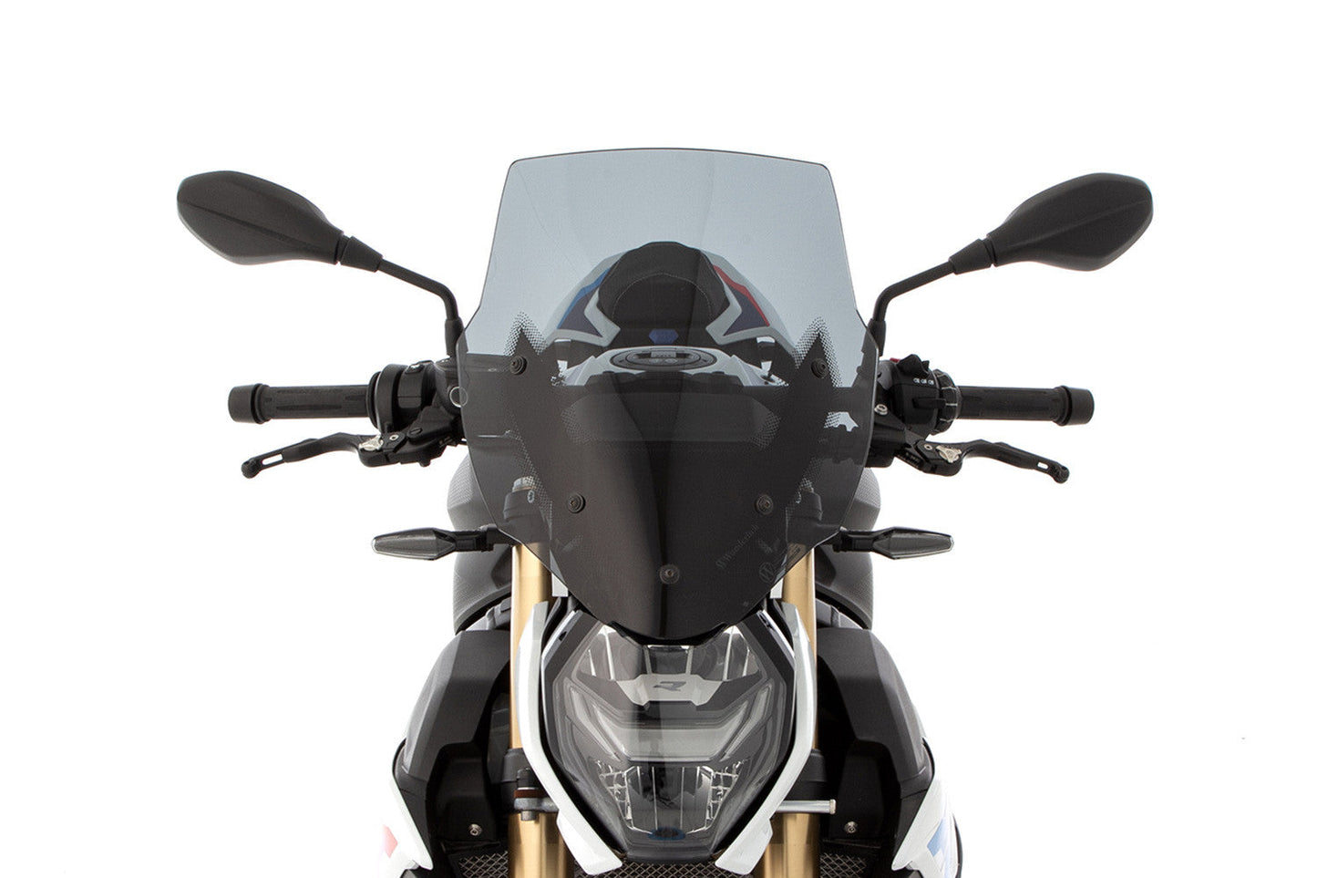 MARATHON windshield - smoked grey