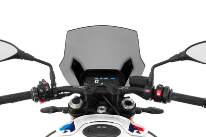 MARATHON windshield - smoked grey