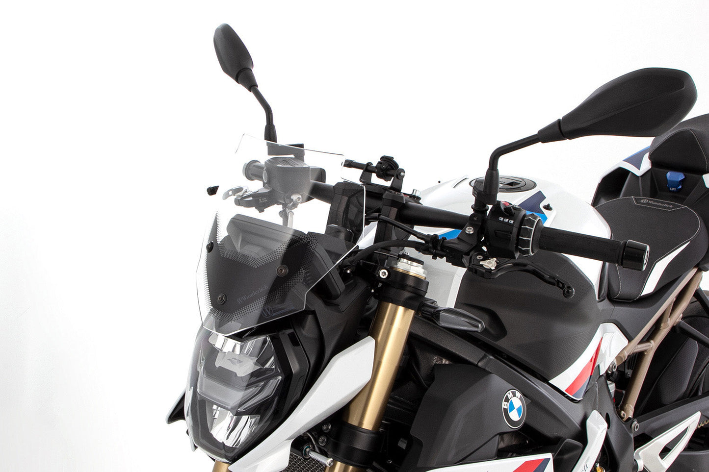 SPORT windshield - clear