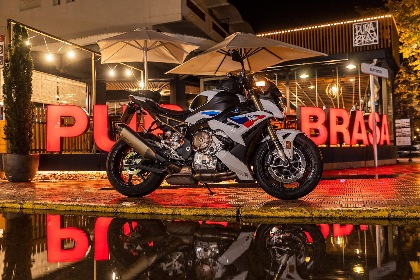 SPORT windshield - clear