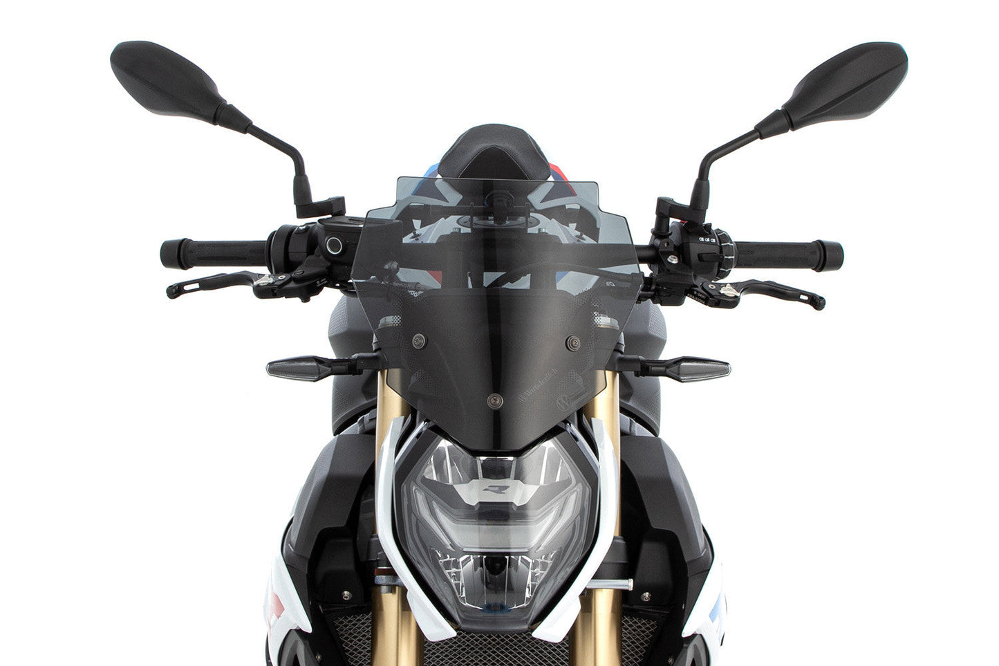 SPORT windshield - smoked grey