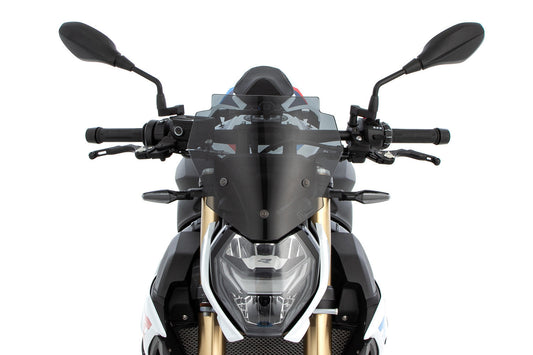 SPORT windshield - smoked grey