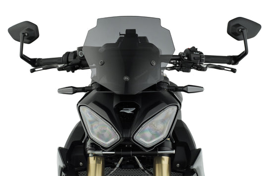 SPORT windshield - smoked grey