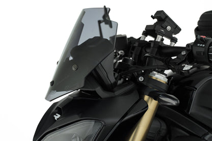 SPORT windshield - smoked grey