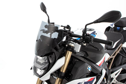 SPORT windshield - smoked grey