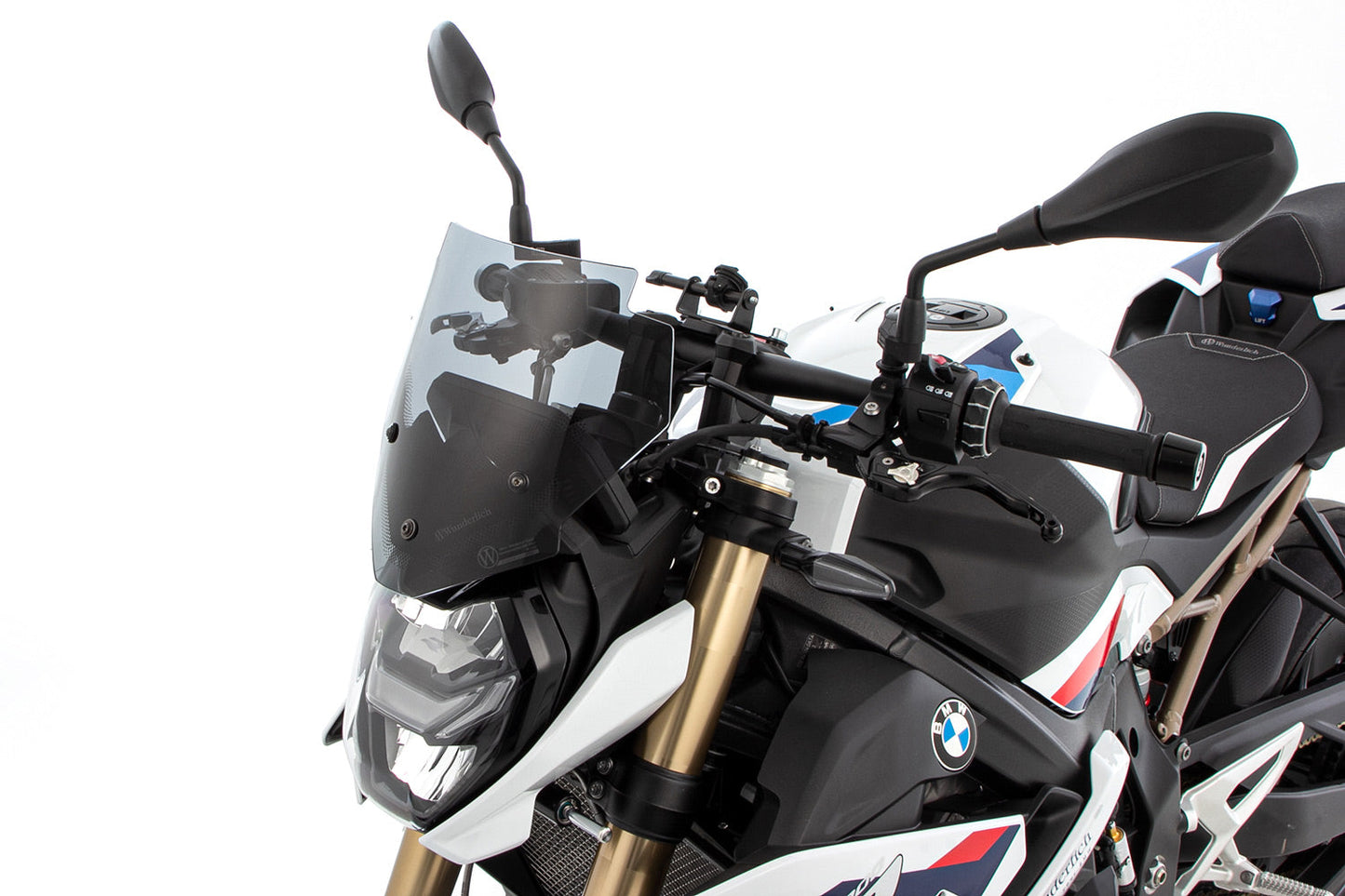 SPORT windshield - smoked grey