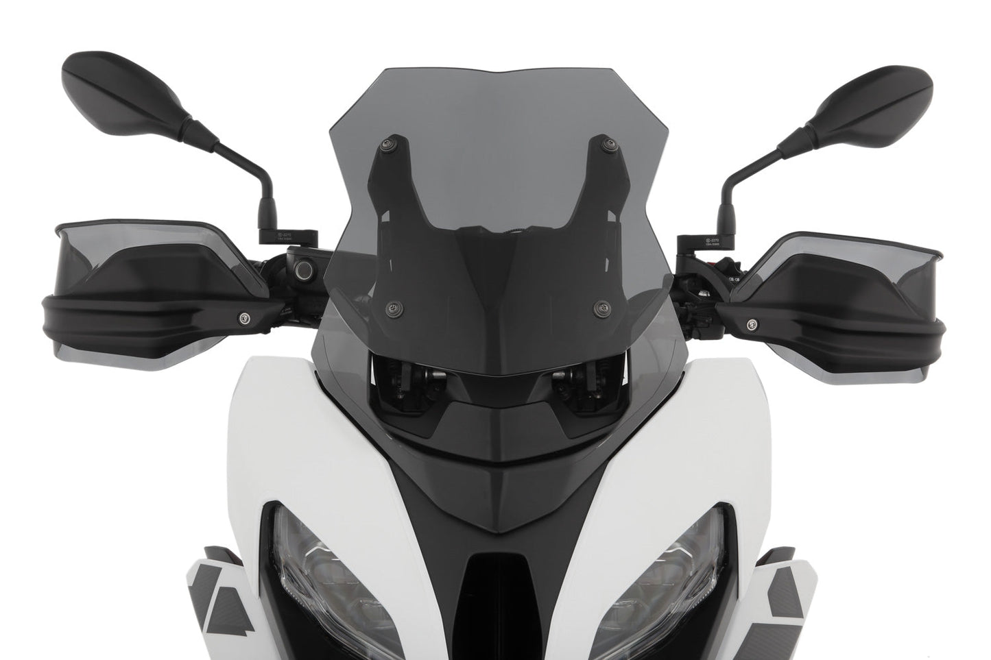 SPORT windshield - smoked grey