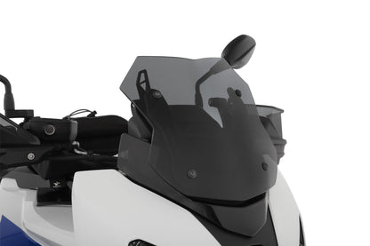 SPORT windshield - smoked grey