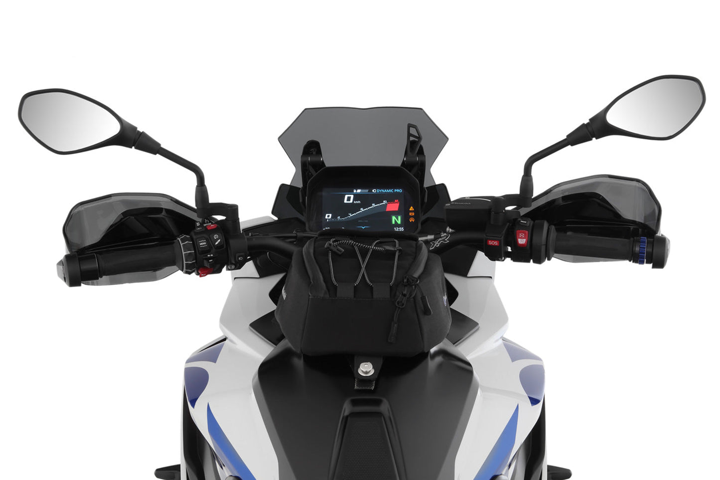 SPORT windshield - smoked grey