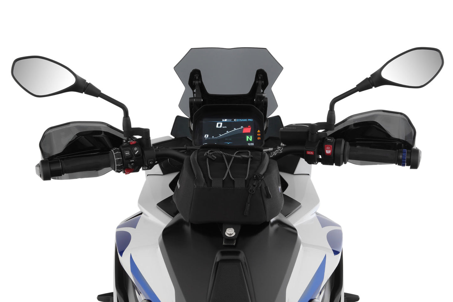 SPORT windshield - smoked grey