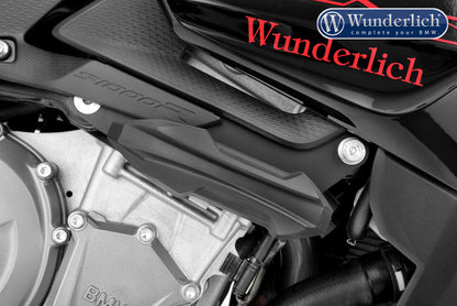 Wunderlich crash pads RACING - black-titanium