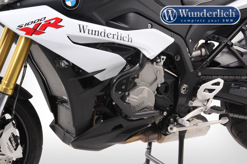 Wunderlich crash bar - black