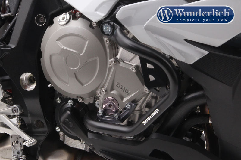 Wunderlich crash bar - black